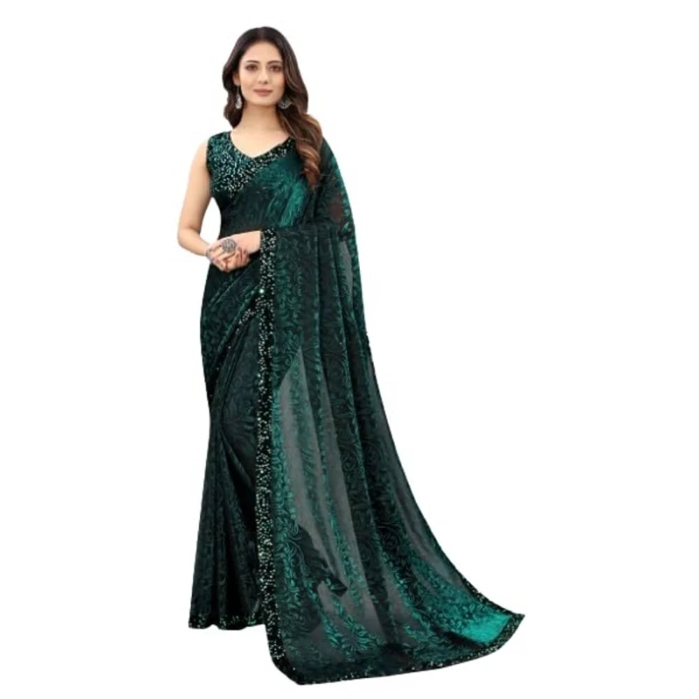 Lycra Sarees