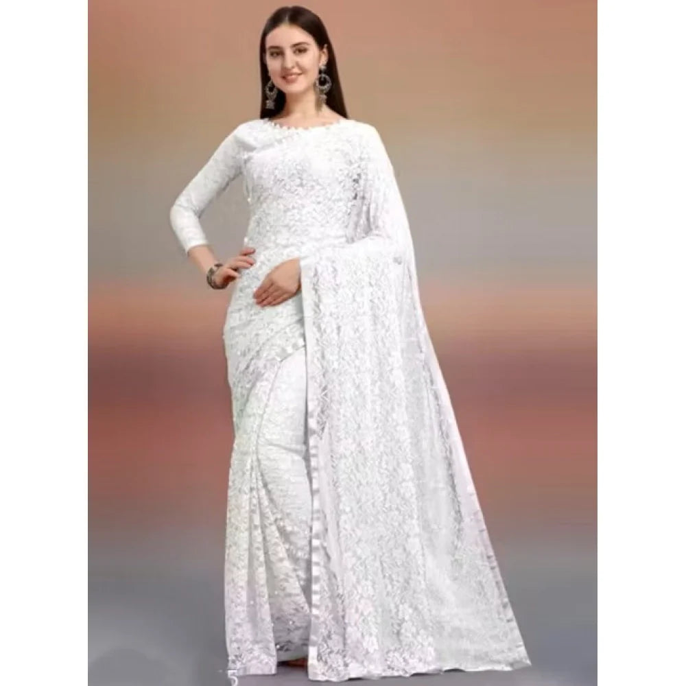 Net Sarees