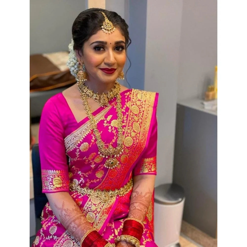 Litchi Silk Sarees