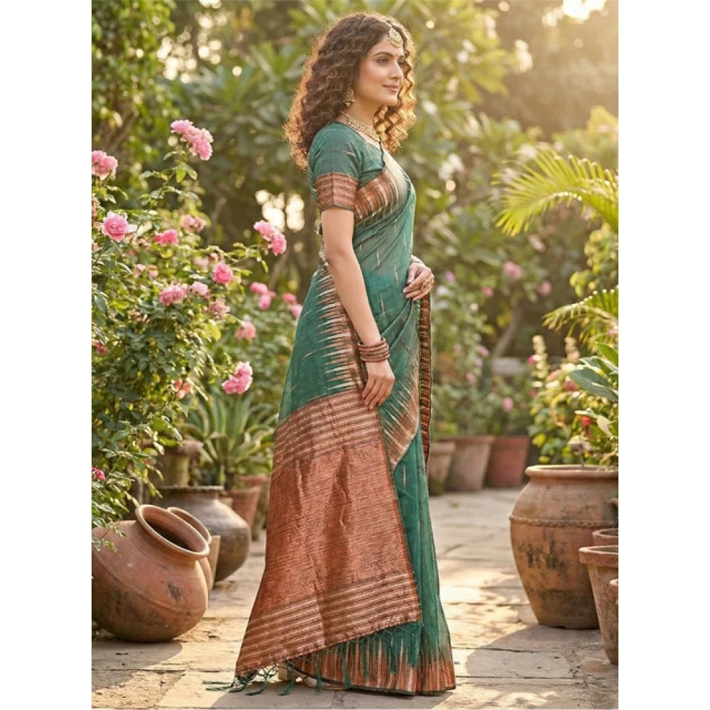 Linen Cotton Sarees